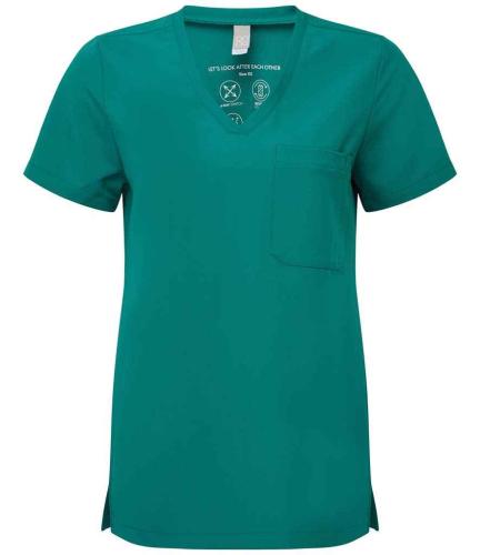 Onna by Premier Ladies Limitless Onna-Stretch Tunic - CGN - XXL